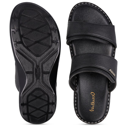 Men's Daily Wear Comfort Sandals - WE1366 Black