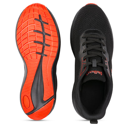 Men's Lace-up Sports Shoe - WS9090 Black