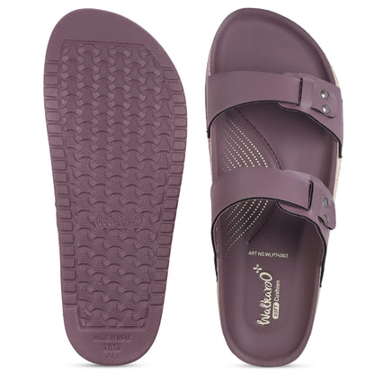Women's Comfort Sandals - WLP74063 Mulberry