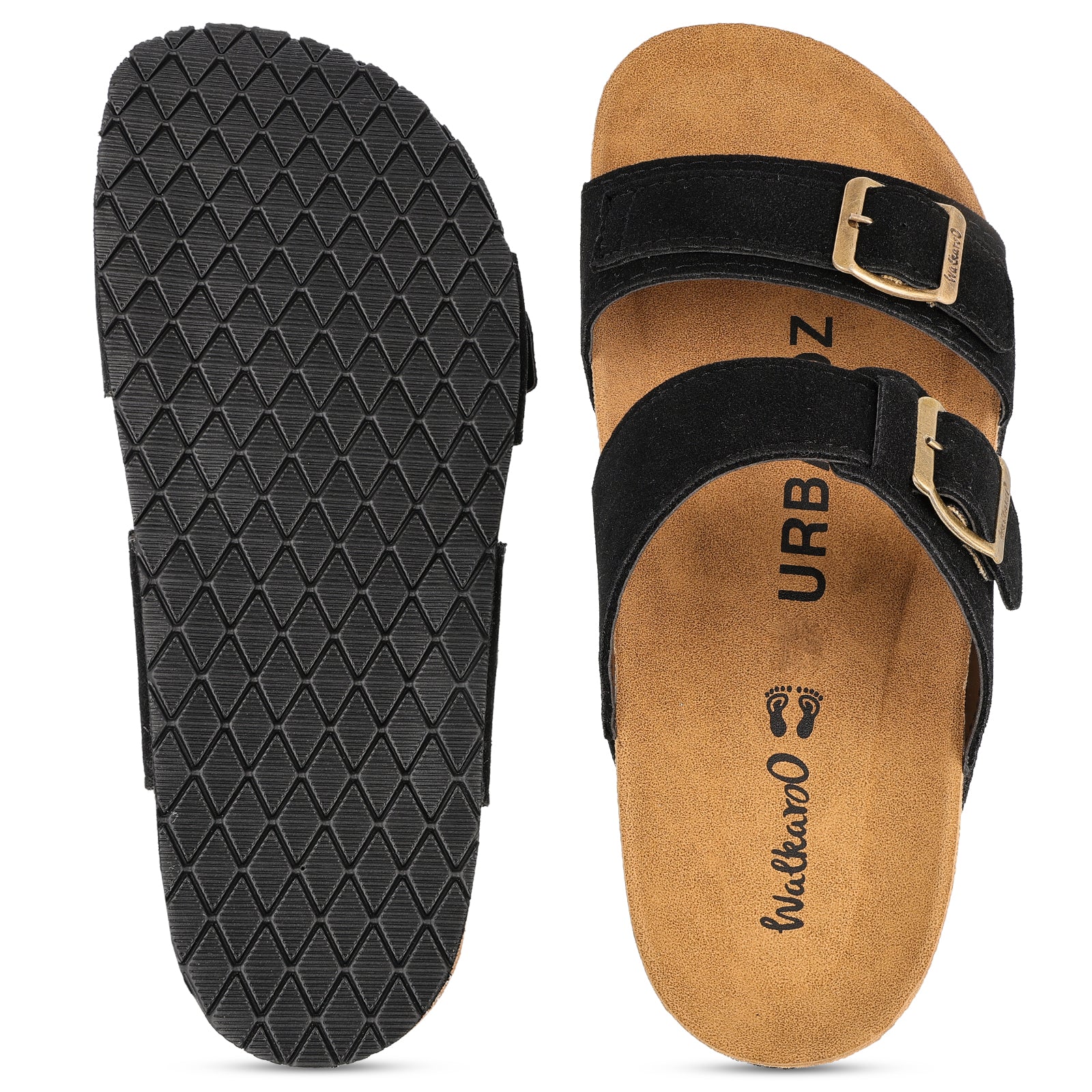 Men's Comfort Sandals - WGE53329 Black
