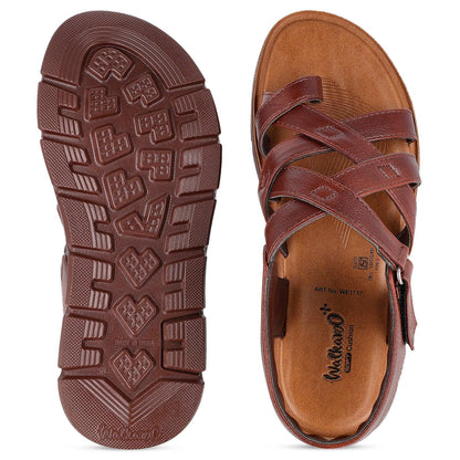 Men's Fisherman Sandals  - WE1717 TAN