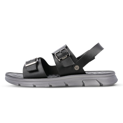 Men's Daily Wear Comfort Sandals - WE1712 Black