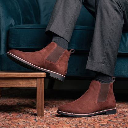 Men's Chelsea Boots - WGP26706 Brown