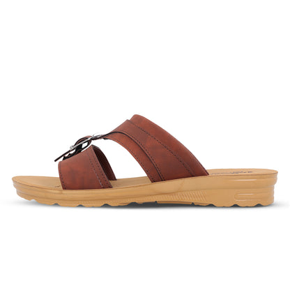 Men's Daily Wear Sandals - WGR53002 Barn Red