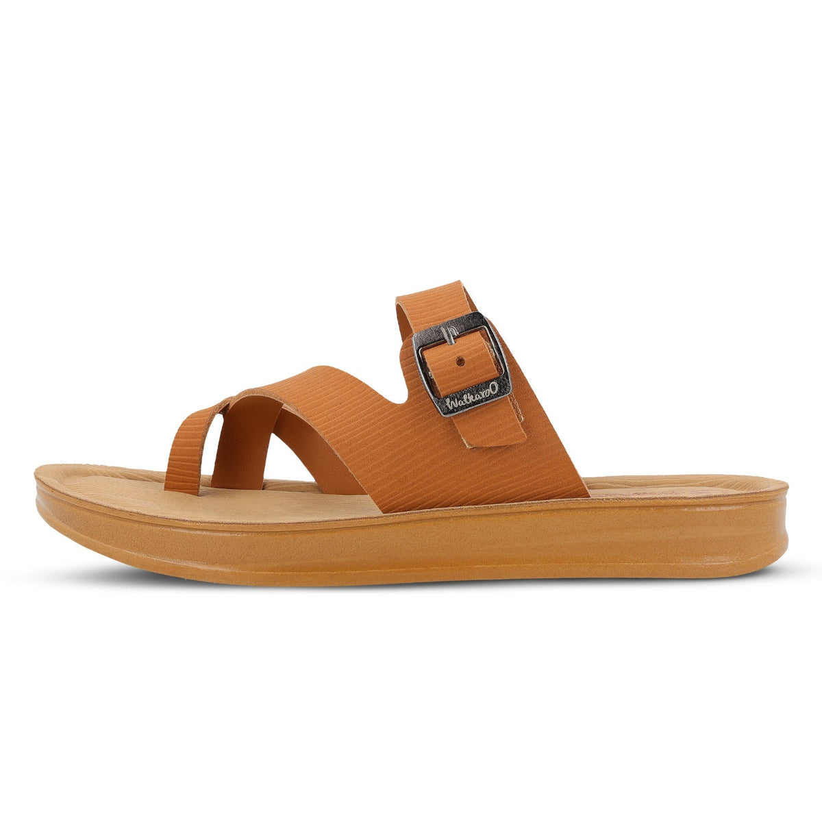 Women's Daily Wear Sandals  - WL7573 Caramel