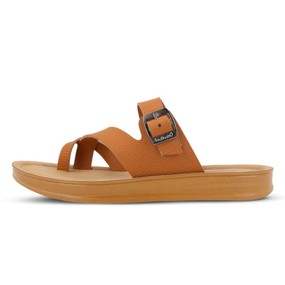 Women's Daily Wear Sandals  - WL7573 Caramel