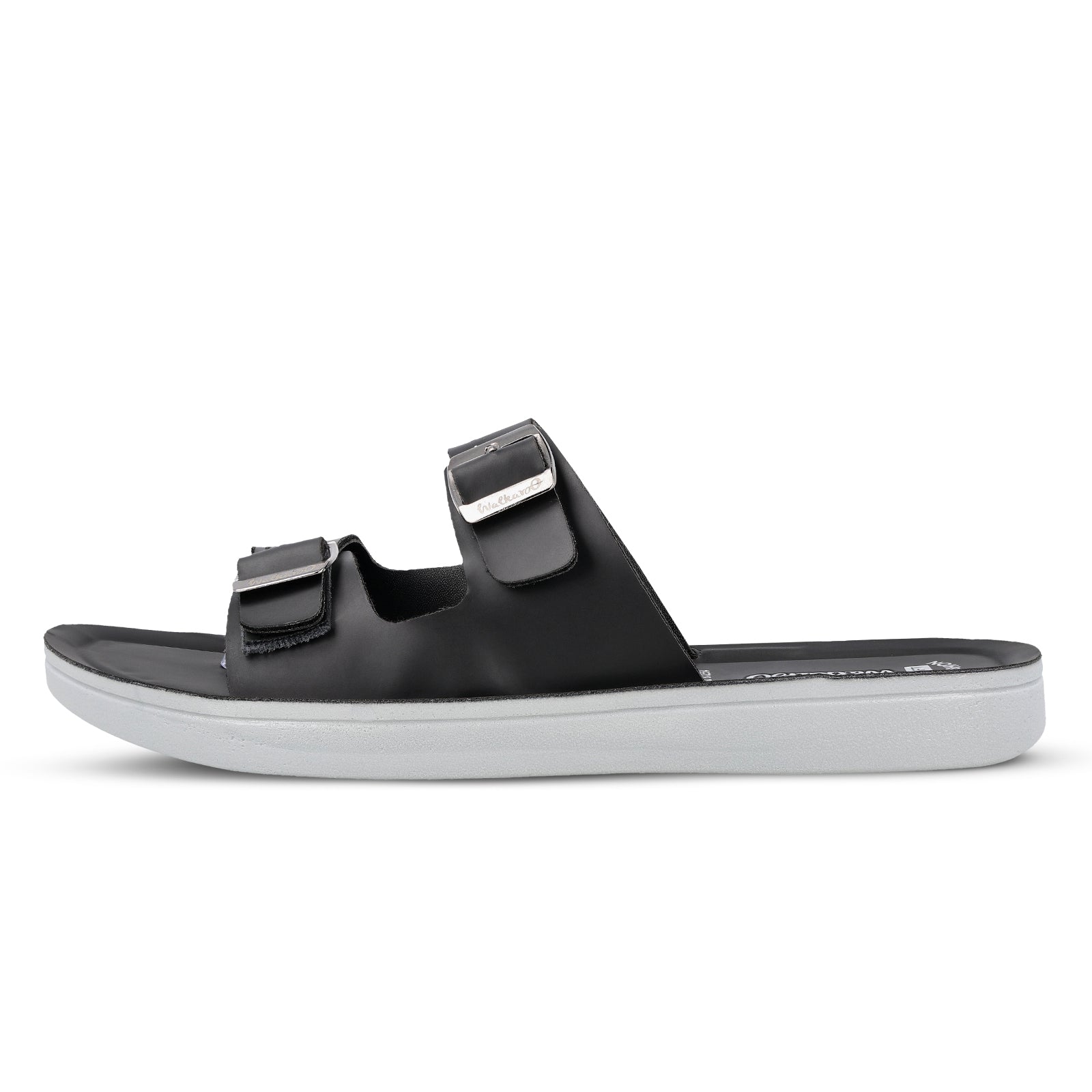 Women's Daily Wear Sandals - BX2554 Black – Walkaroo Footwear