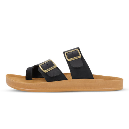 Men's Daily Wear Sandals - WGR53247 Black Beige