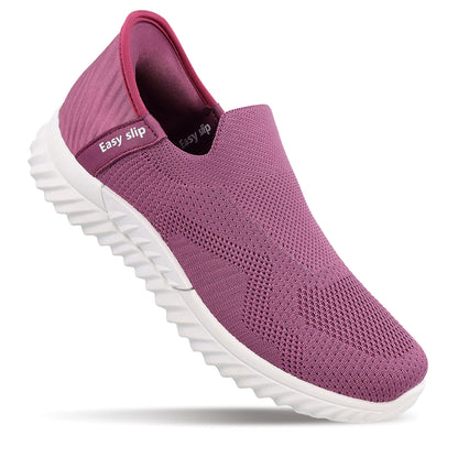 Easy Slip Women's Casual Shoes - WY3381 Magenta