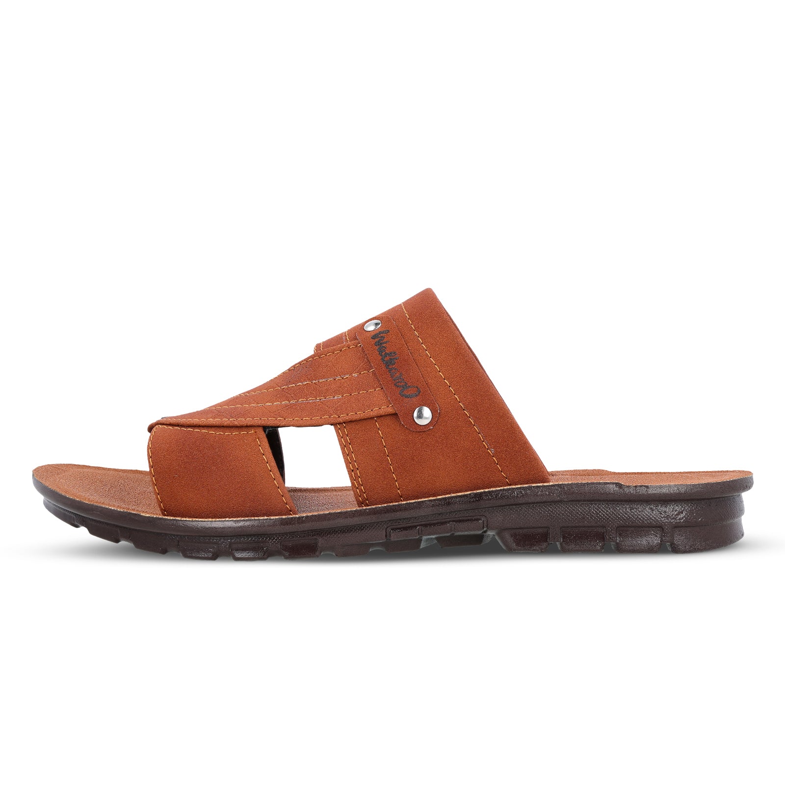 Men's Daily Wear Sandals - WGR53048 Tan