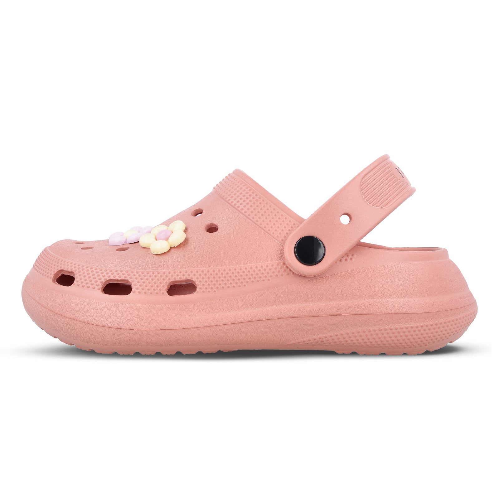 ME&I Women's Clogs - MI97100 Peach