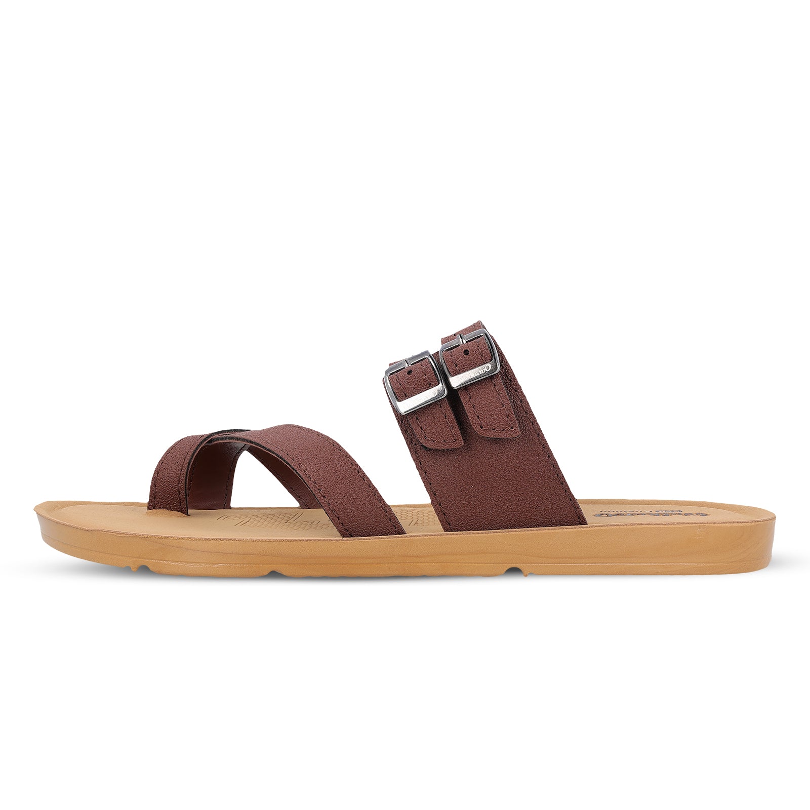 Men's Daily Wear Sandals - WGR53010 Brown