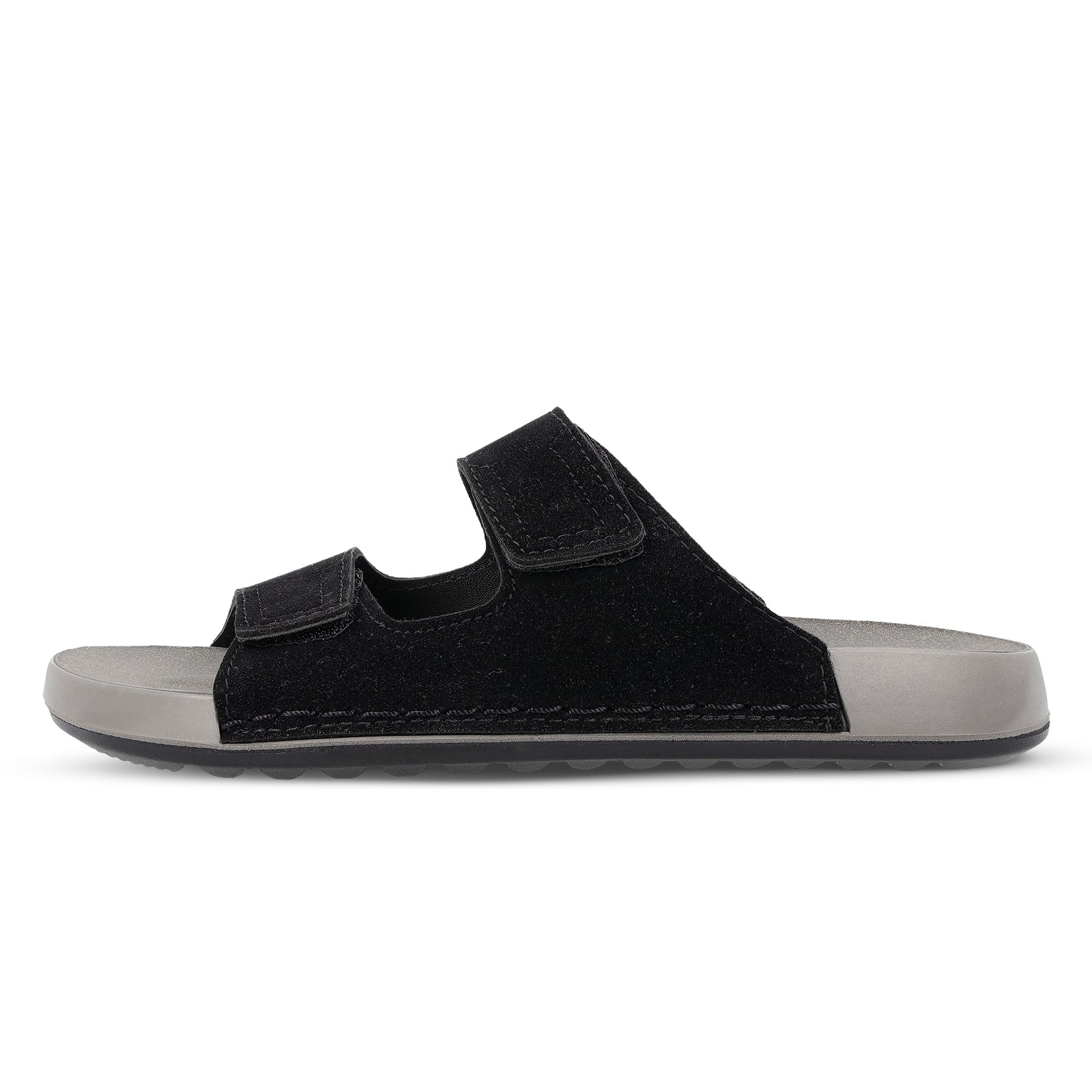 Women's Daily Wear Comfort Sandals - WLP74007 Black