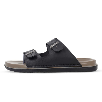 Men's Daily Wear Comfort Sandals - WGP53107 Black