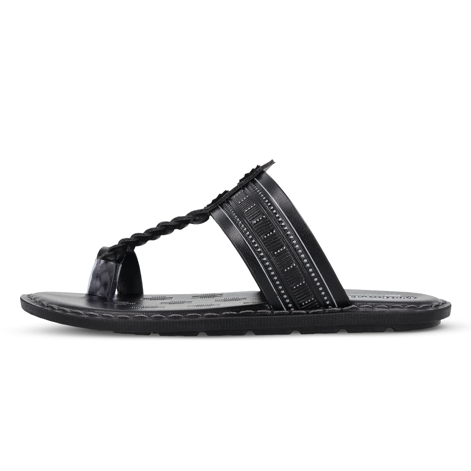 Men's Daily Wear Sandals - WGR53346 Black