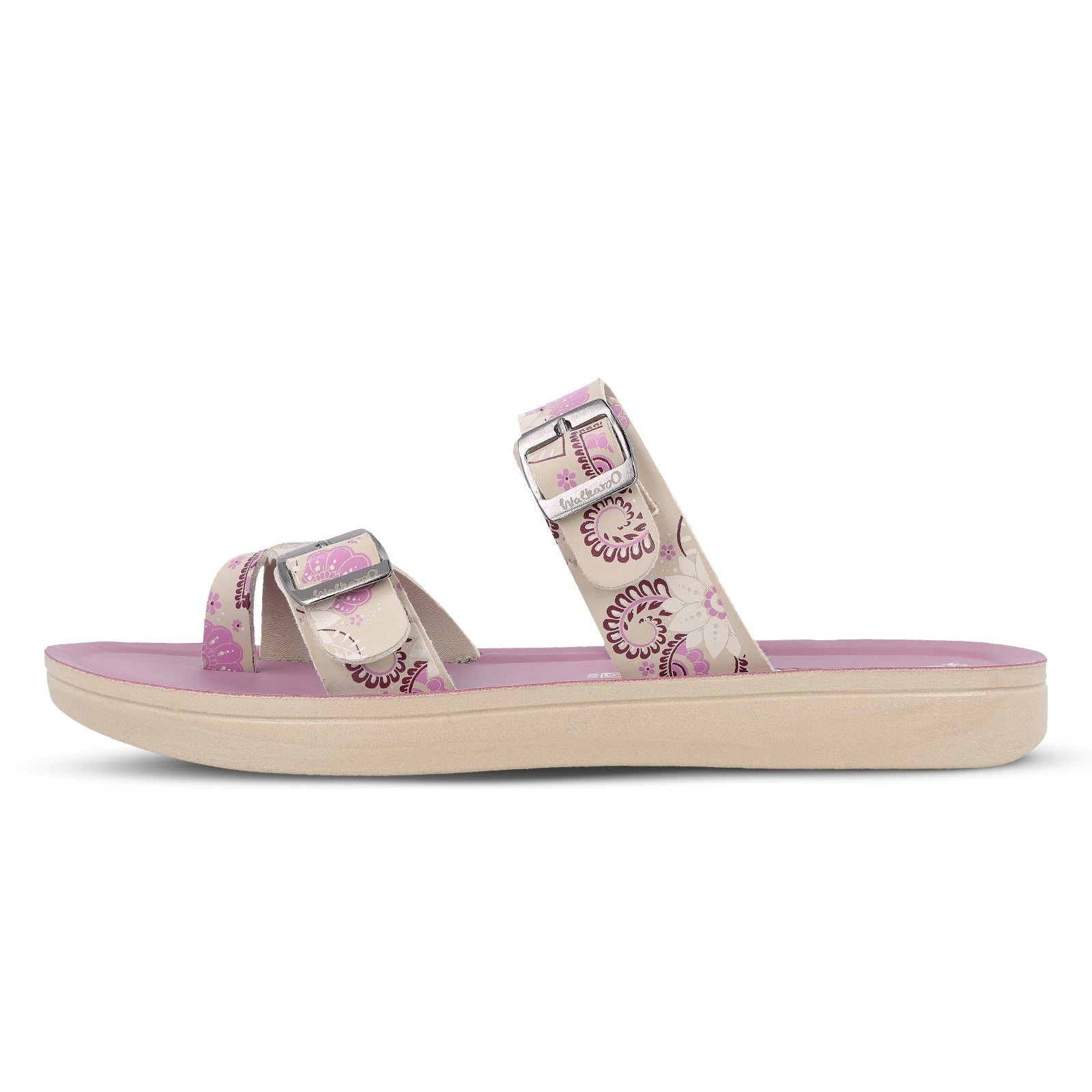 Women's Daily Wear Sandals  - WL7645 Mauve
