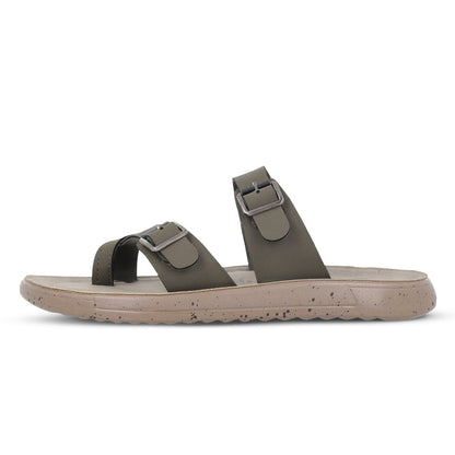 Men's Daily Wear Sandals - WGR53517 Olive
