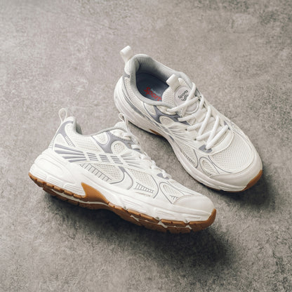 Men's Lace-up Sports Shoe -ONG97003 White