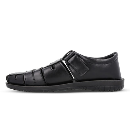 Men's  Roman Sandals - WG5840 Black