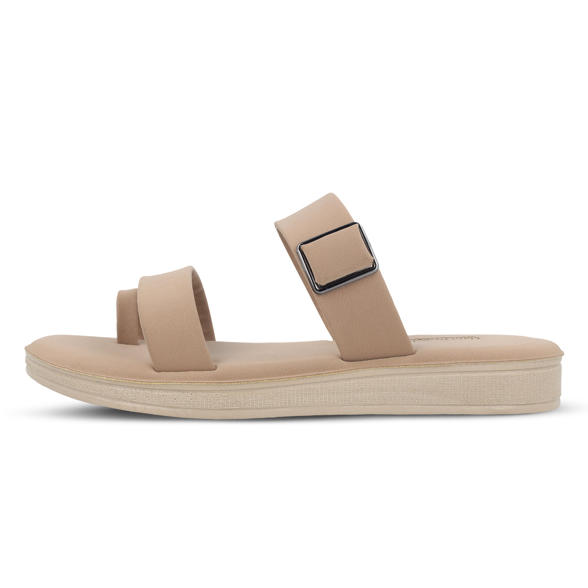 Women's Daily Wear Sandals  - WLR74060 French Beige
