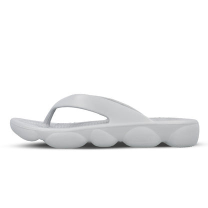 Men's Flip-Flop Slippers - WC8789 Light Grey