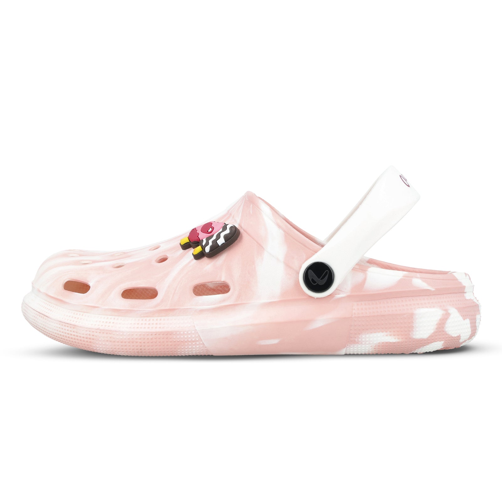 Women's Clogs  - WC8960 Peach White