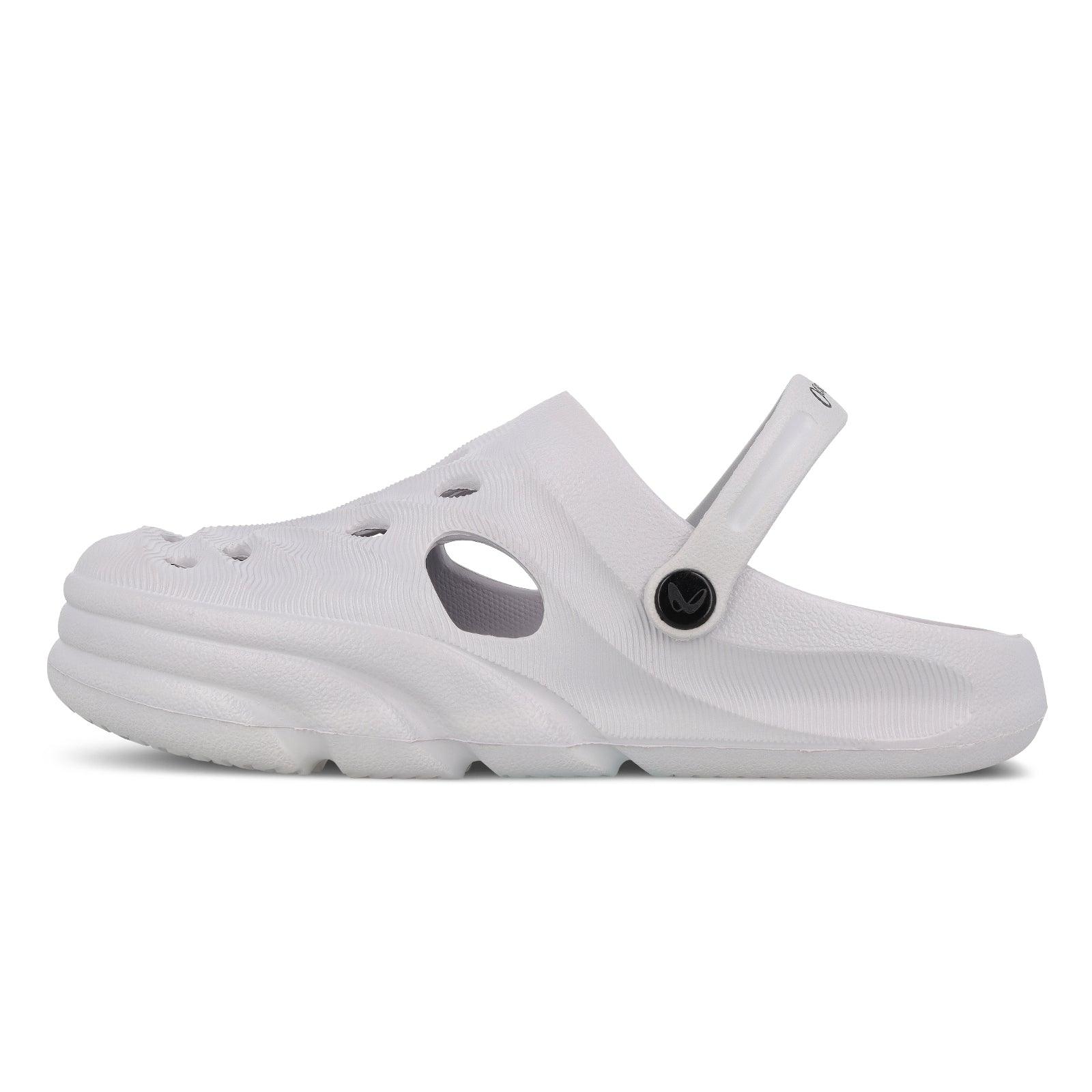 Men's Clogs  - WC8732 Light Grey