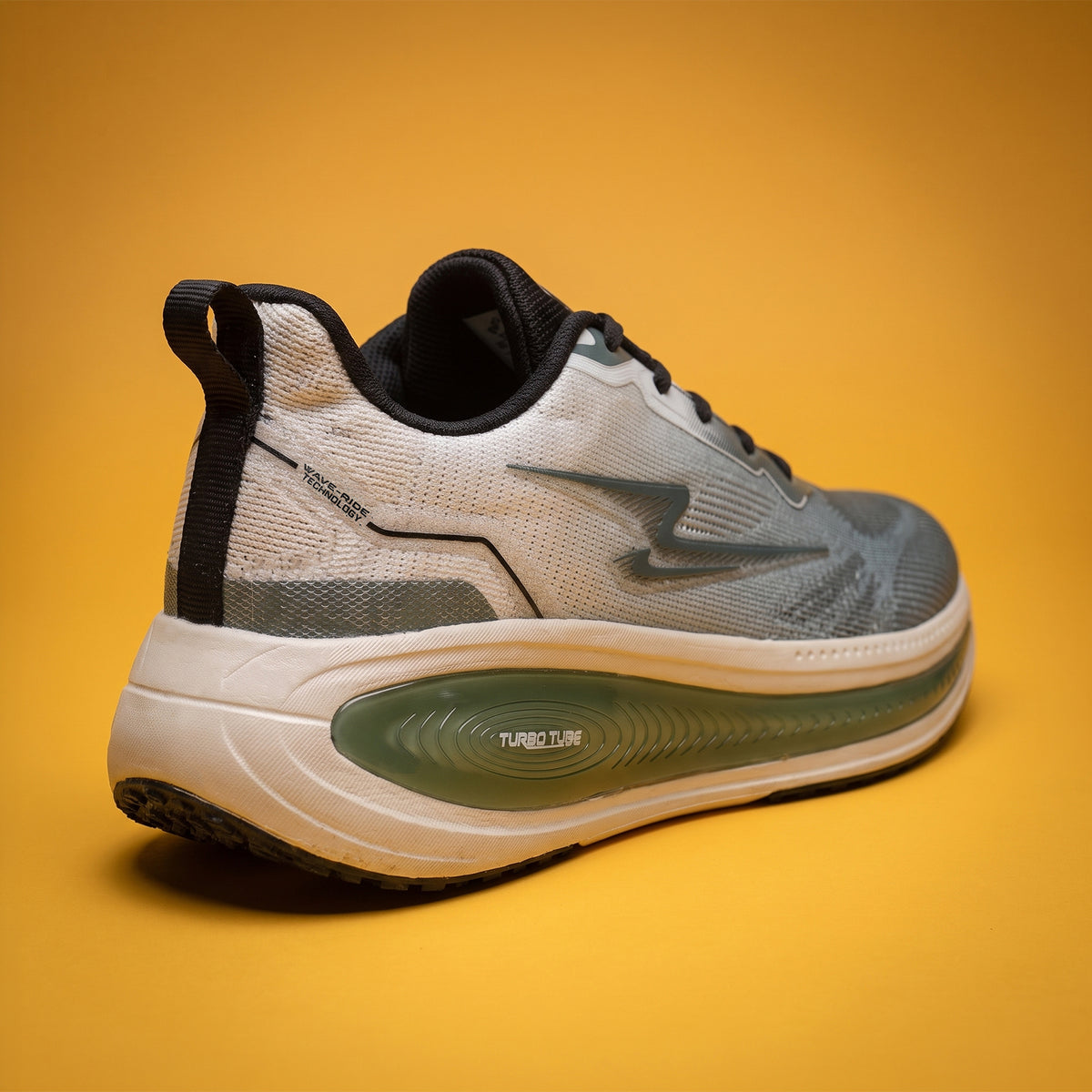 Men's Lace-up Sports Shoes - ONG97013 Olive