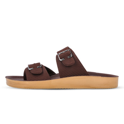 Men's Daily Wear Sandals - WGR53044 Brown