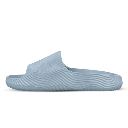 Men's Flip Flop Sliders  - WC8769 Aqua Blue
