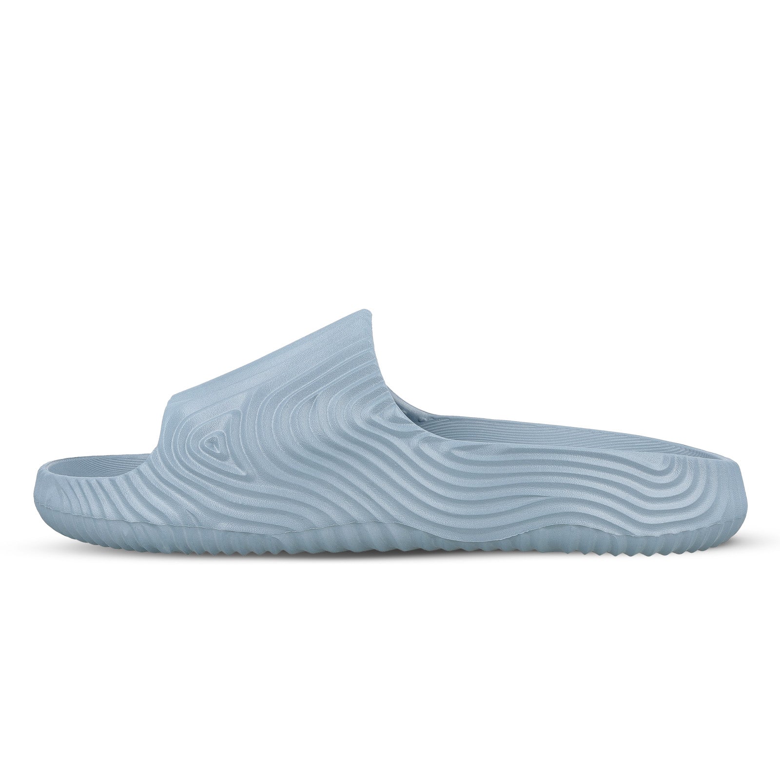 Men's Flip Flop Sliders  - WC8769 Aqua Blue