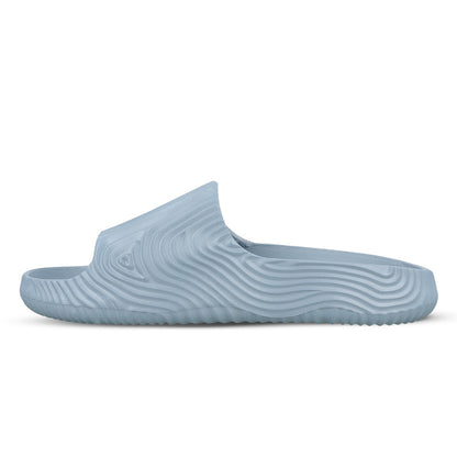 Men's Flip Flop Sliders  - WC8769 Aqua Blue