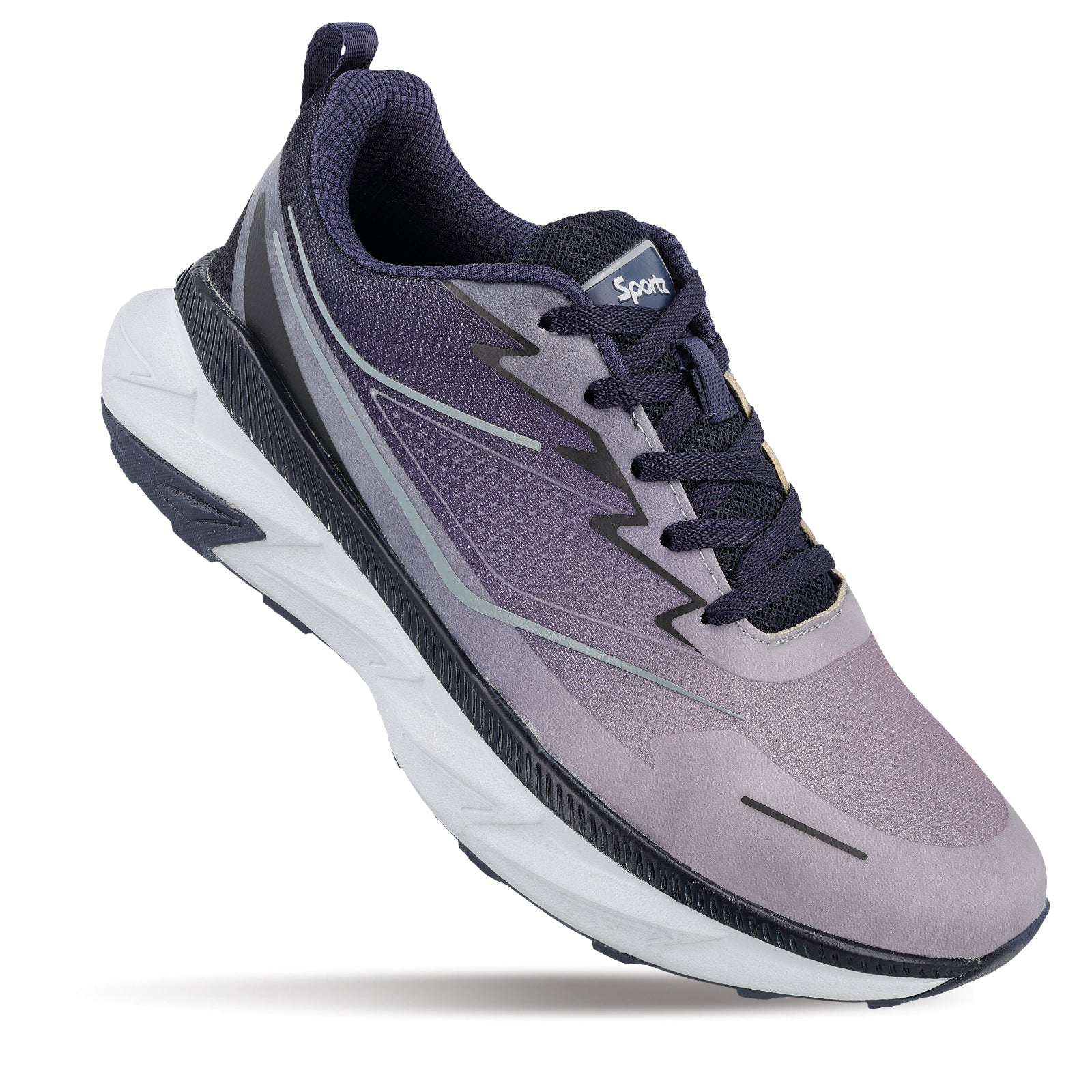 Men's Lace-up Sports Shoe - SGE21006 Navy Blue