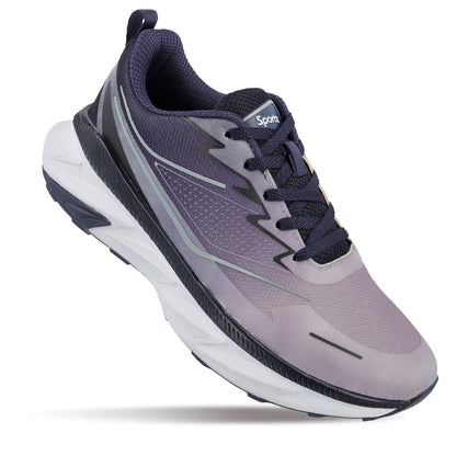 Men's Lace-up Sports Shoe - SGE21006 Navy Blue