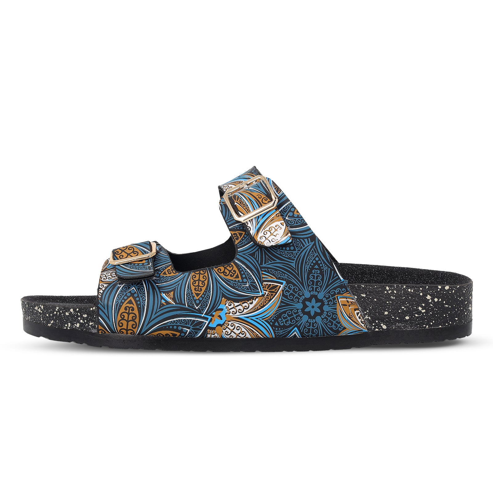 Women's Comfort Sandals - WLE74035 Black