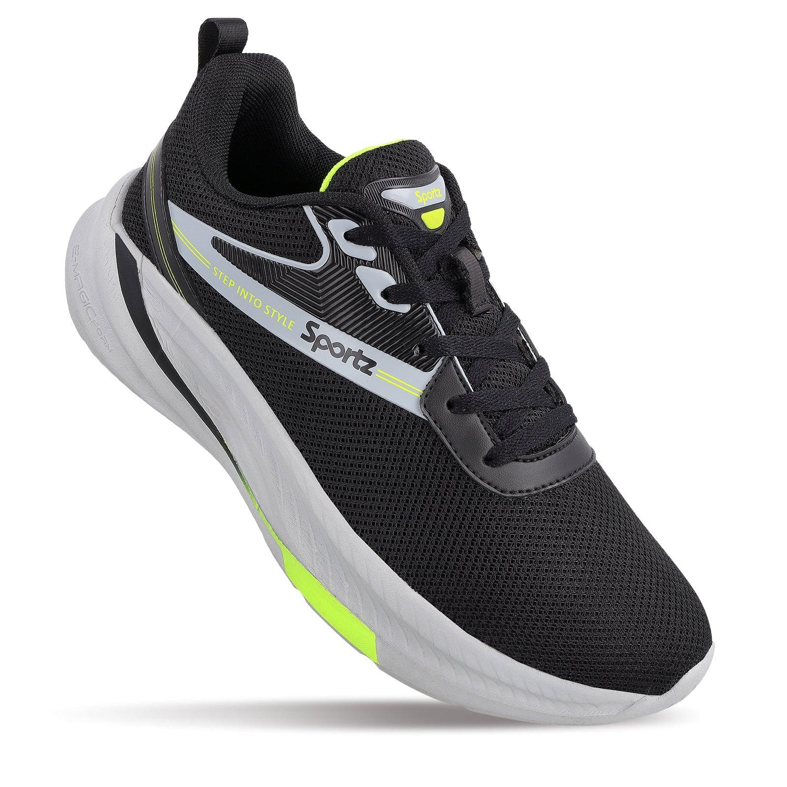 NORIO Men's Lace-up Sports Shoe - WS9606 Black