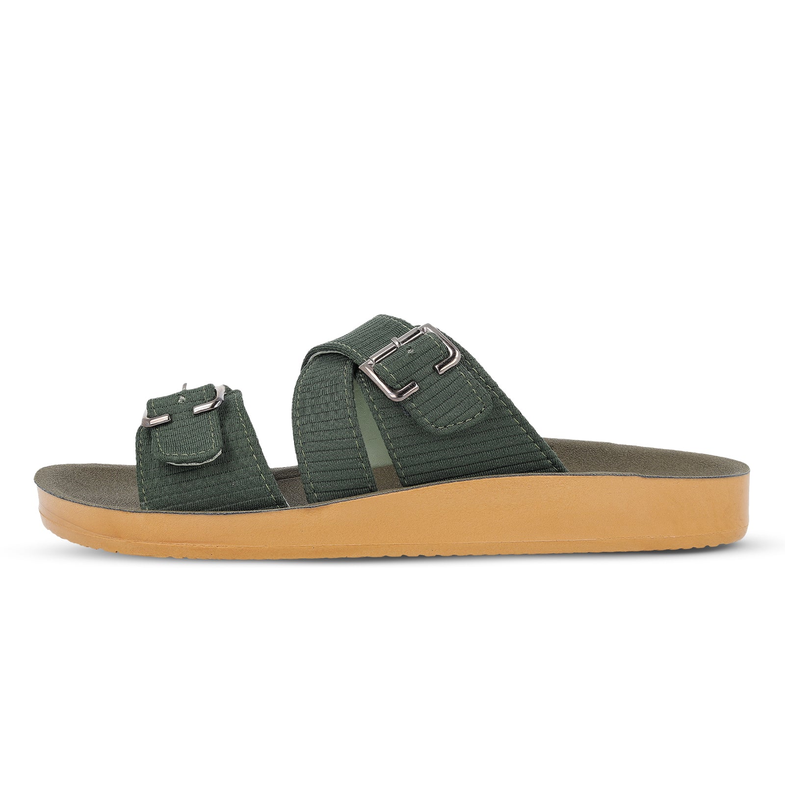 Men's Daily Wear Sandals - WGR53045 Olive