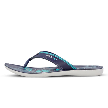 BOTOWI Men's Slipper - BW3502 Blue Mint