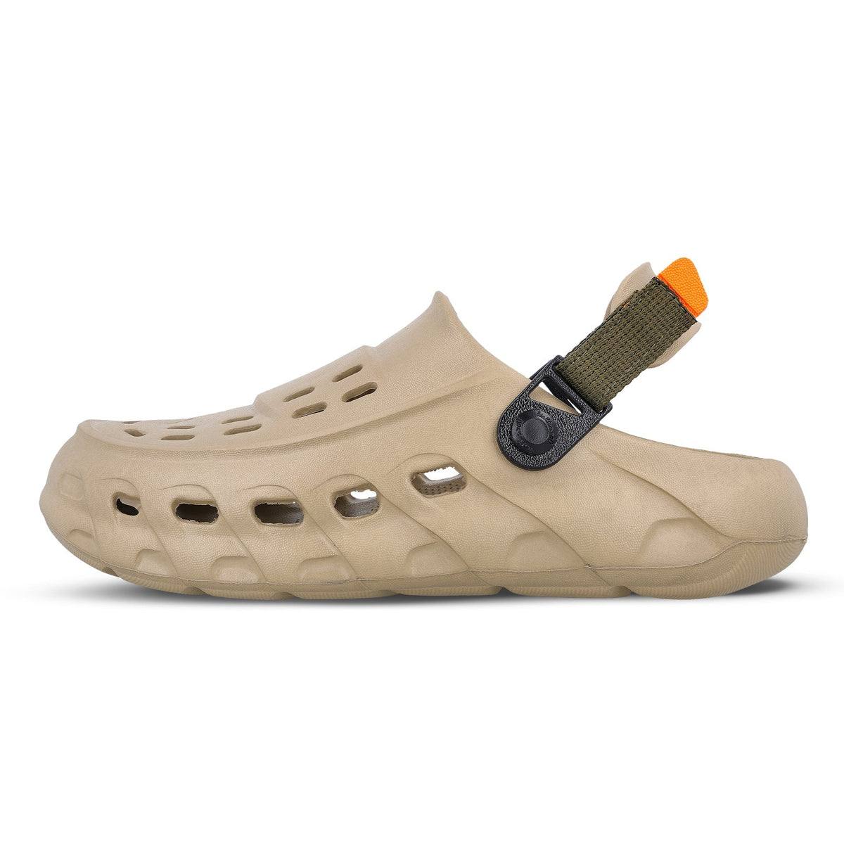 Men's Clogs  -  WC8814 Khaki