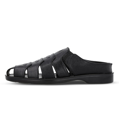 Men's  Roman Sandals - WG5674 Black