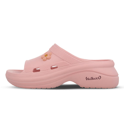 Walkaroo Womens Flip Flop  - WC4877 Peach