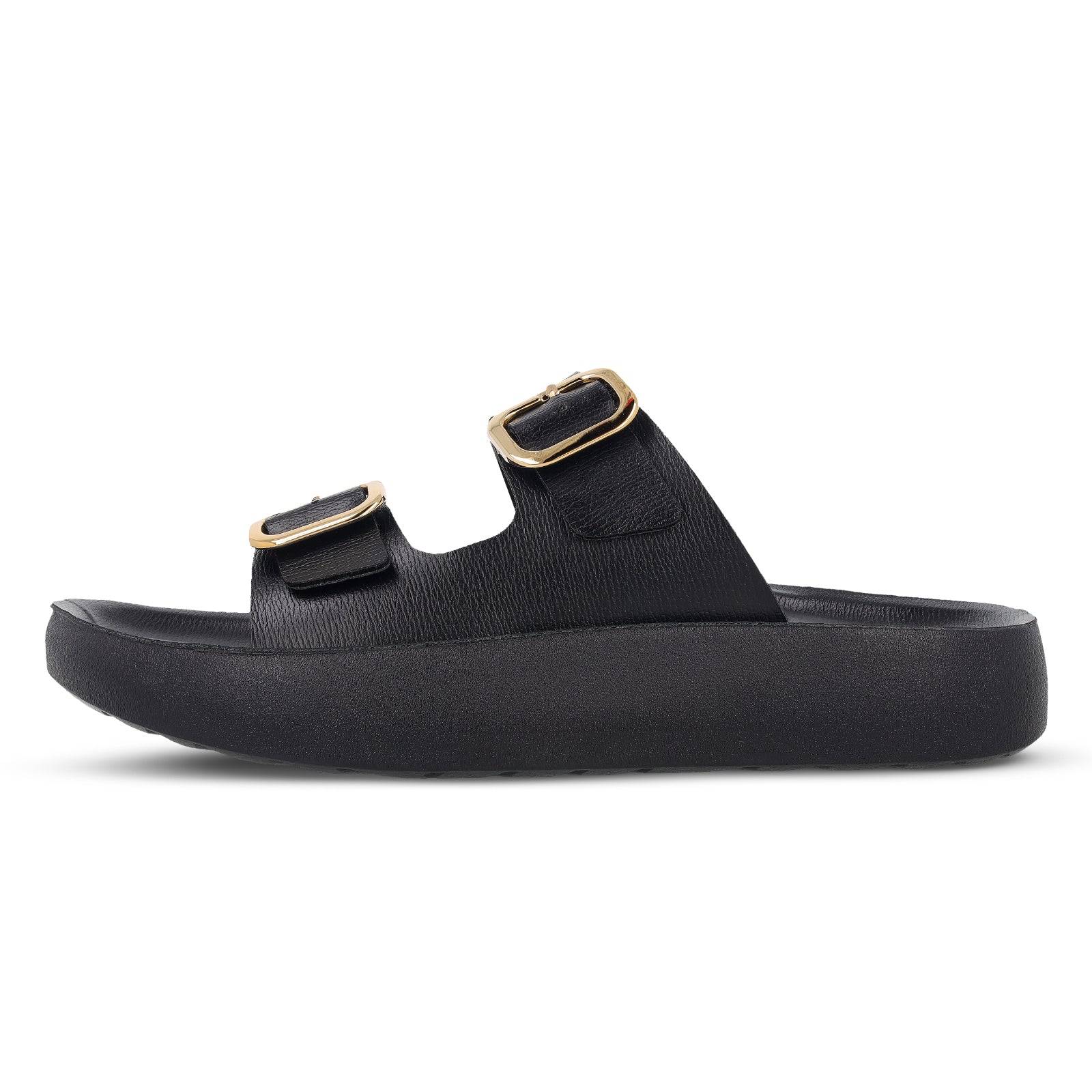 Women's Daily Wear Sandals - WLP74038 Black
