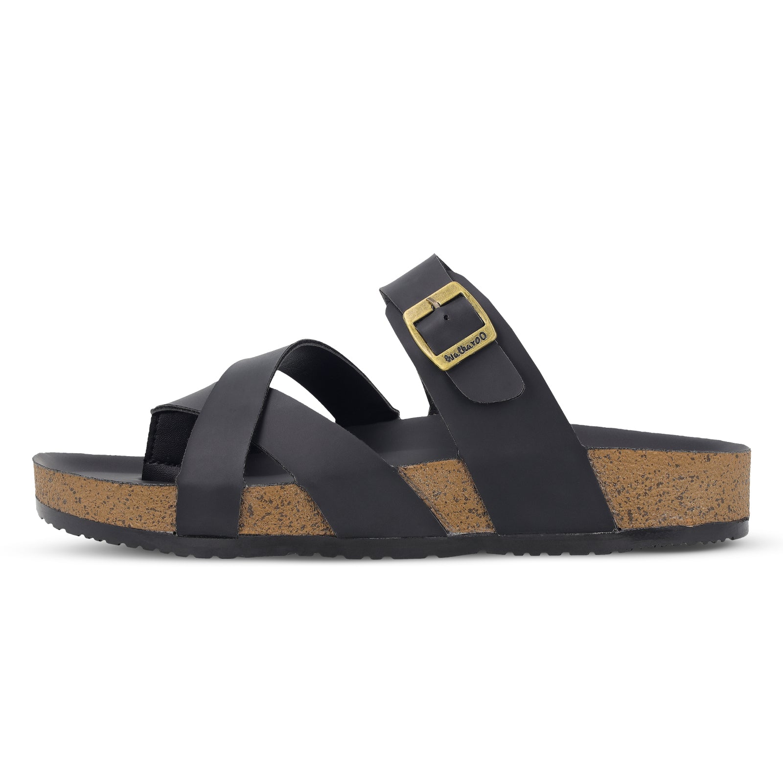 Men's Comfort Sandals - WGE53359 Black