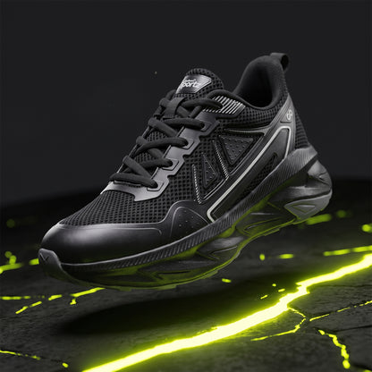 Men's Sports Shoes - ONG97017 Black