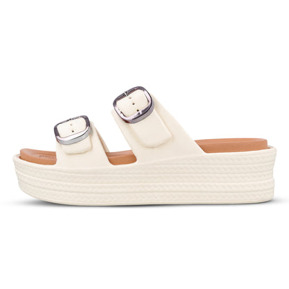 Women's Daily Wear Sandals - MI602 Orange Beige