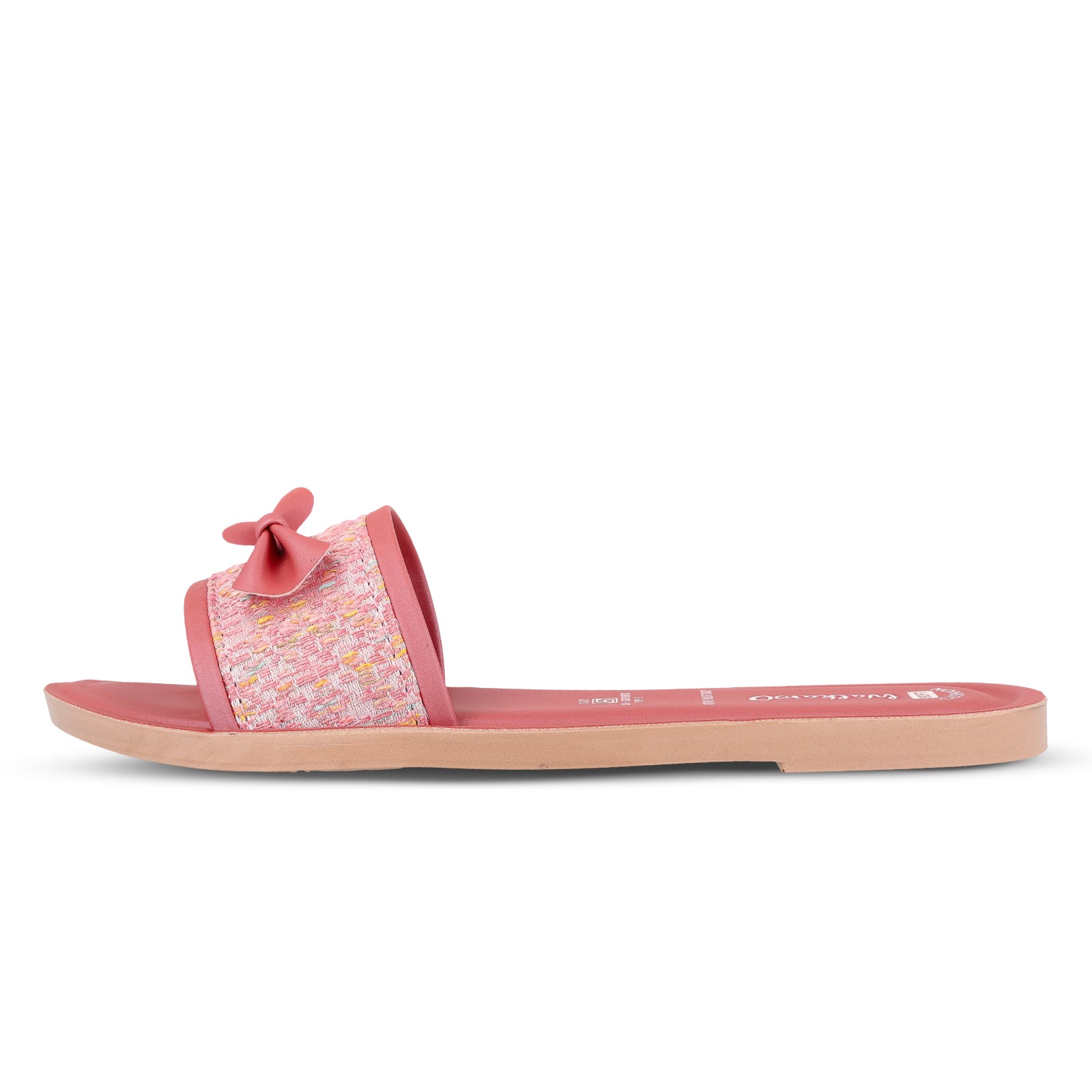 Women's Slide Sandals - WLR73002 Coral