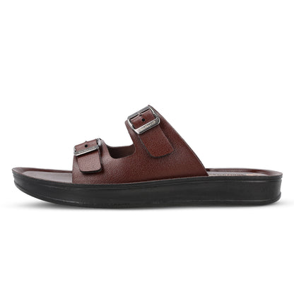 Women's Daily Wear Sandals  - WL7554 Brown