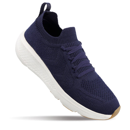 Men's Lace-up Sports Shoes - WS9640 Navy Blue