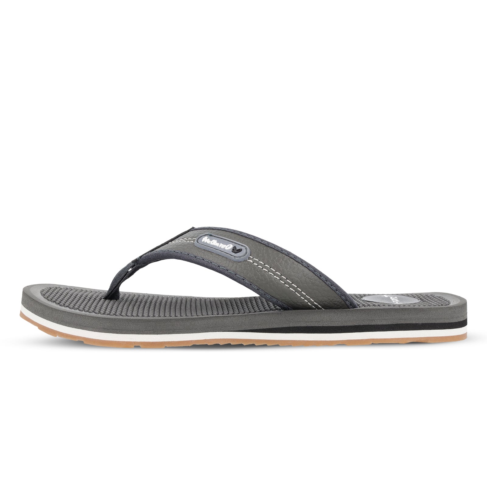 Men's Flip Flop Slippers - WE6610 Grey