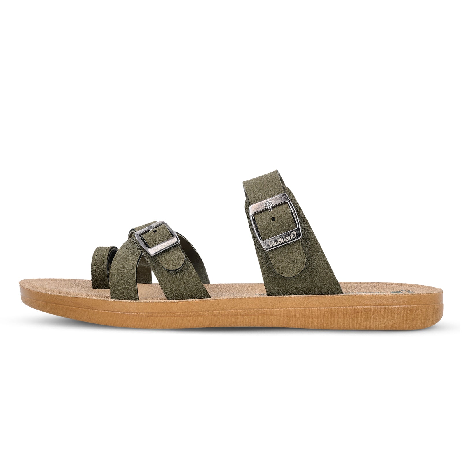 Women's Daily Wear Sandals  - WLR72000 Olive Beige